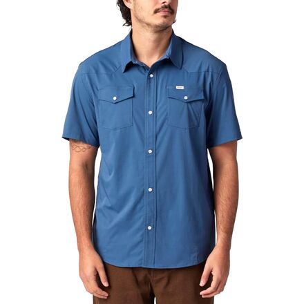 El Ranchero Short-Sleeve Shirt - Men's