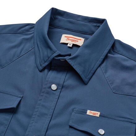 Seager Co. - El Ranchero Short-Sleeve Shirt - Men's