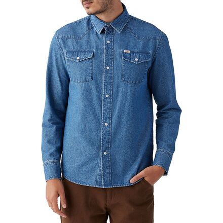 Reagan Pearl Snap - Men's