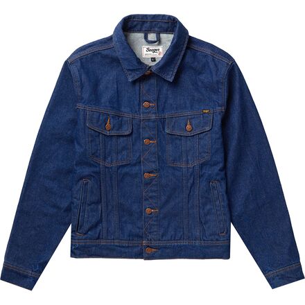 Seager Co. - Freewheelin' Denim Jacket - Men's