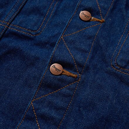 Seager Co. - Freewheelin' Denim Jacket - Men's