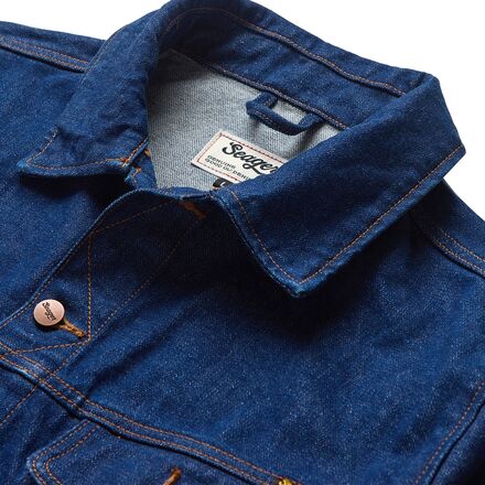 Seager Co. - Freewheelin' Denim Jacket - Men's