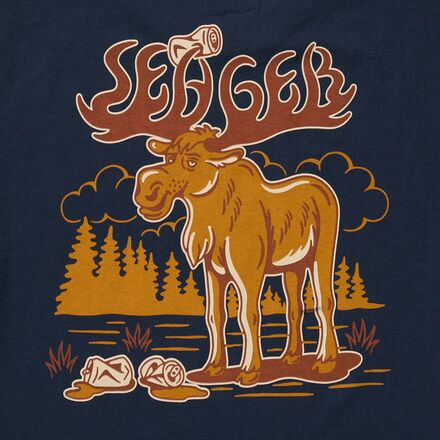 Seager Co. - Tipsy Moose T-Shirt - Men's