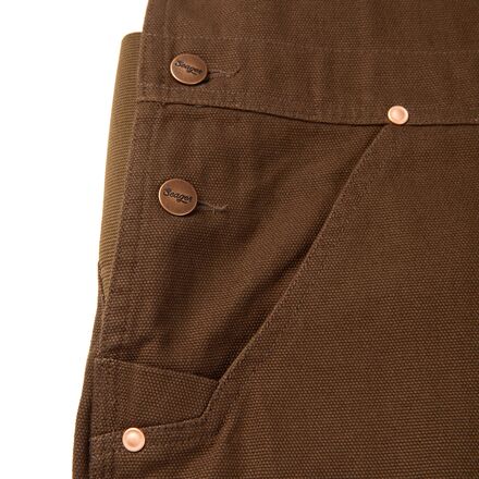 Seager Co. - Bison Double Knee Overall - Men's