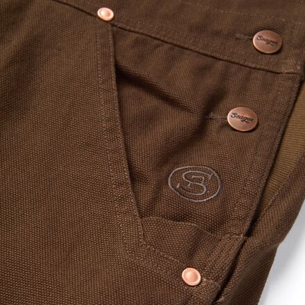 Seager Co. - Bison Double Knee Overall - Men's