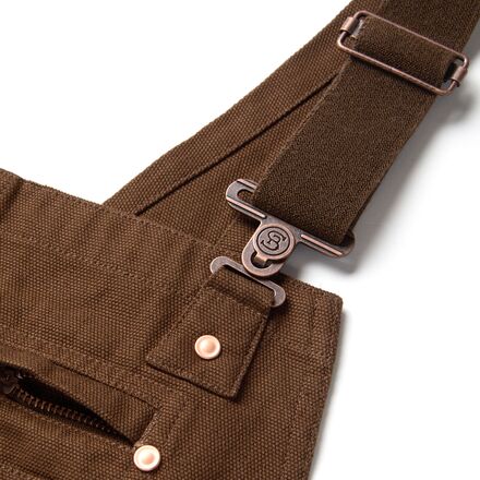 Seager Co. - Bison Double Knee Overall - Men's