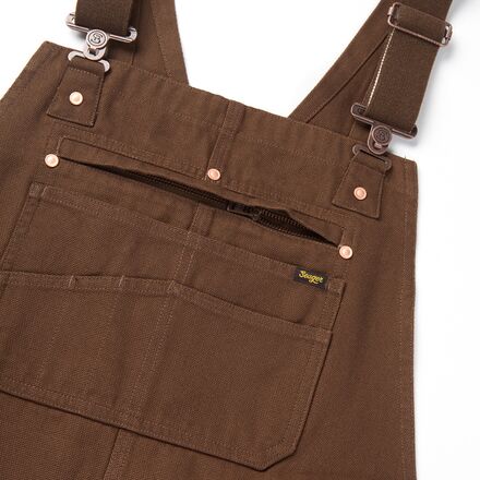 Seager Co. - Bison Double Knee Overall - Men's