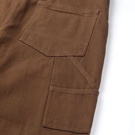 Seager Co. - Bison Double Knee Overall - Men's