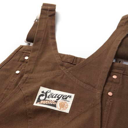 Seager Co. - Bison Double Knee Overall - Men's