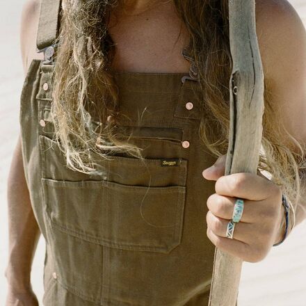 Seager Co. - Bison Double Knee Overall - Men's
