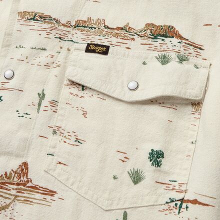 Seager Co. - High Plains Drifter Whippersnapper Shirt - Men's