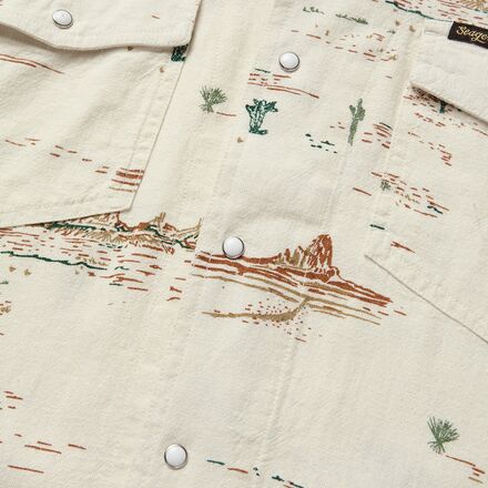 Seager Co. - High Plains Drifter Whippersnapper Shirt - Men's