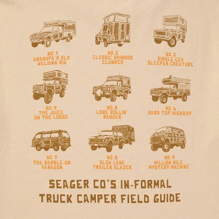 Seager Co. - Informal Truck Guide T-Shirt - Men's