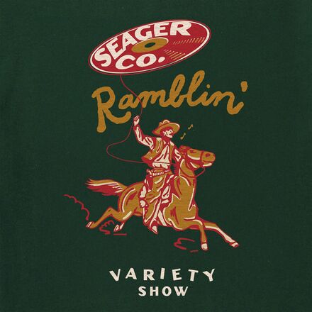 Seager Co. - Ramblin' Variety Show T-Shirt - Men's