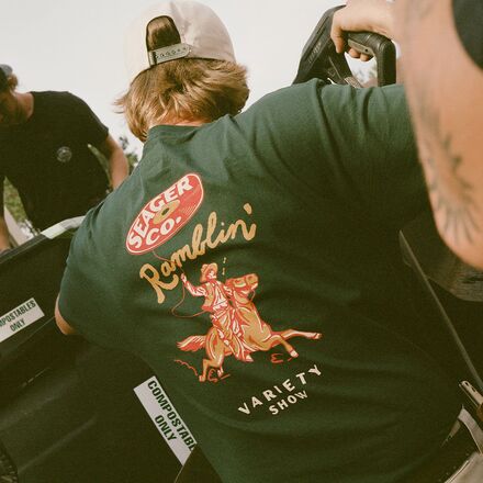 Seager Co. - Ramblin' Variety Show T-Shirt - Men's