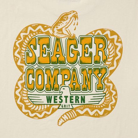 Seager Co. - Rattler T-Shirt - Men's