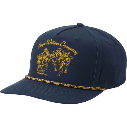 Los Rios Canvas Snapback Hat