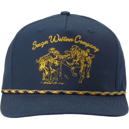 Seager Co. - Los Rios Canvas Snapback Hat