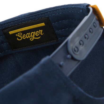 Seager Co. - Los Rios Canvas Snapback Hat