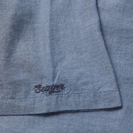 Seager Co. - Whippersnapper Chambray Shirt - Men's