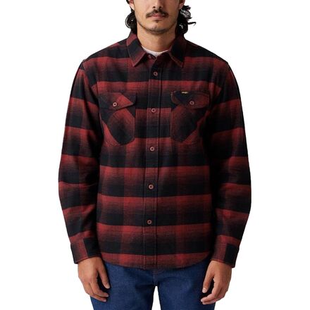 Calico Flannel Shirt - Men's