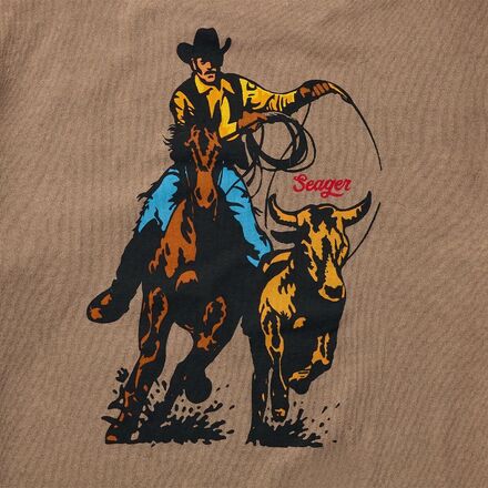 Seager Co. - Premium Rodeo Series T-Shirt - Men's