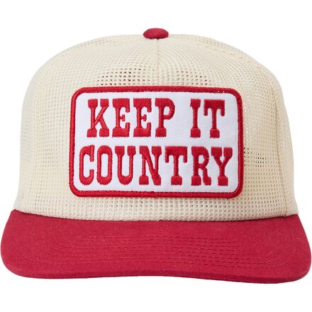 Seager Co. - Keep It Country Mesh Trucker Hat