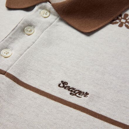 Seager Co. - Azteca Polo Shirt - Men's