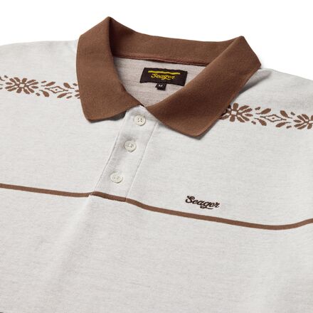 Seager Co. - Azteca Polo Shirt - Men's