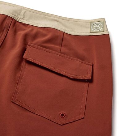 Seager Co. - Micro Dose Scallop Trunk - Men's