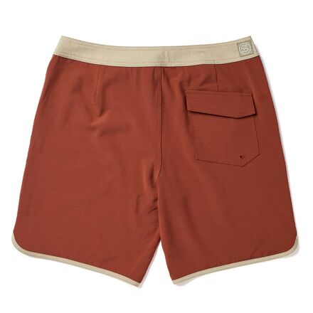 Seager Co. - Micro Dose Scallop Trunk - Men's