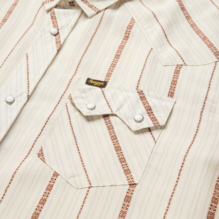 Seager Co. - Sawtoof Short-Sleeve Shirt - Men's
