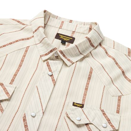 Seager Co. - Sawtoof Short-Sleeve Shirt - Men's