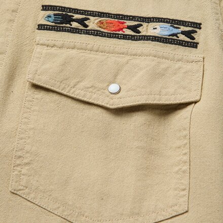 Seager Co. - Whippersnapper Embroidered Shirt - Men's