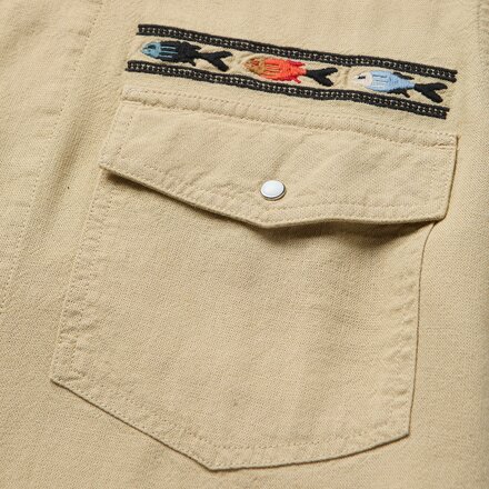 Seager Co. - Whippersnapper Embroidered Shirt - Men's