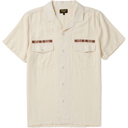 Whippersnapper Embroidered Shirt - Men's