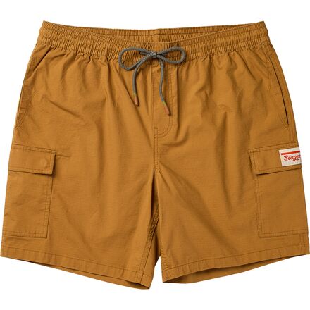 Seager Co. - Yuma Cargo Short - Men's - Rich Rust