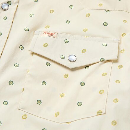 Seager Co. - El Ranchero Short-Sleeve Shirt - Men's
