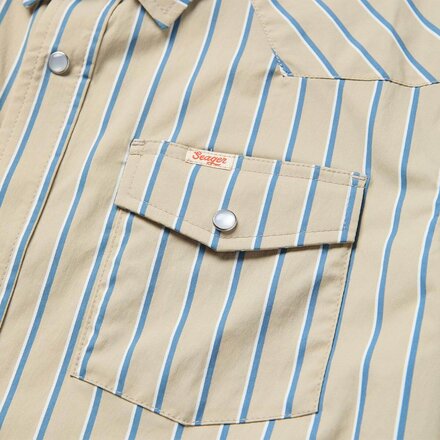 Seager Co. - El Ranchero Short-Sleeve Shirt - Men's
