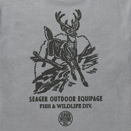 Seager Co. - Premium F&W Division T-Shirt - Men's