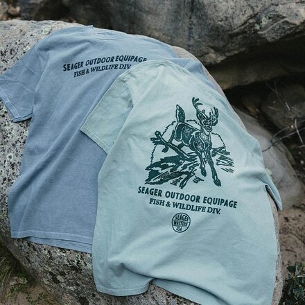 Seager Co. - Premium F&W Division T-Shirt - Men's