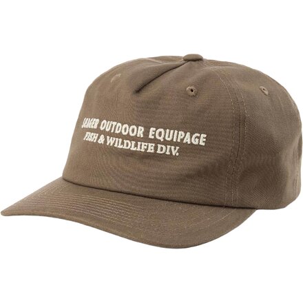 F&W Division Snapback Hat