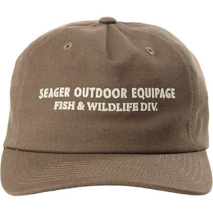 Seager Co. - F&W Division Snapback Hat