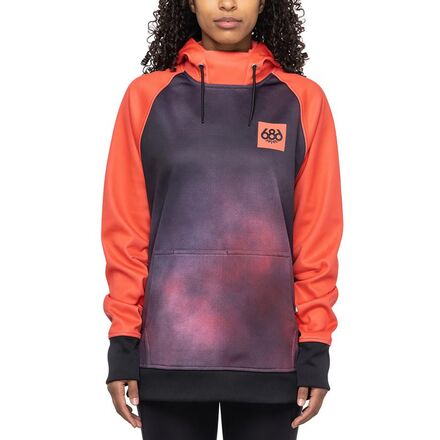 Bonded Fleece Pullover Hoodie - Women's