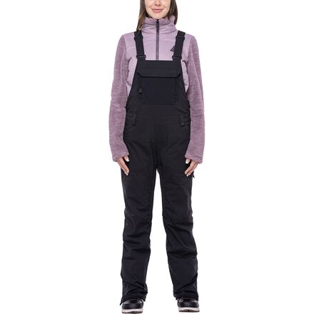 Black Magic Insulated Bib Pant - Women's