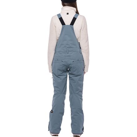 686 - Black Magic Insulated Bib Pant - Women's