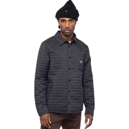 686 - Engineered Quilted Shacket - Men's - Black