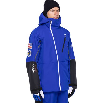 686 - Exploration Thermagraph Jacket - Men's - Electric Blue Colorblock