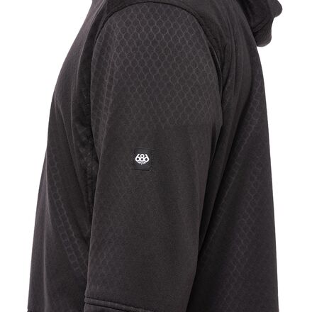 686 - Mission Grid Fleece Hoodie - Men's