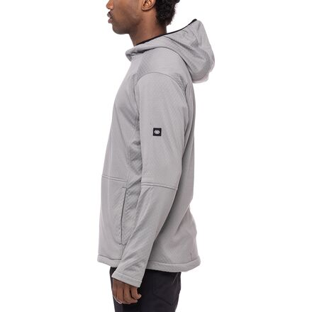 686 - Mission Grid Fleece Hoodie - Men's